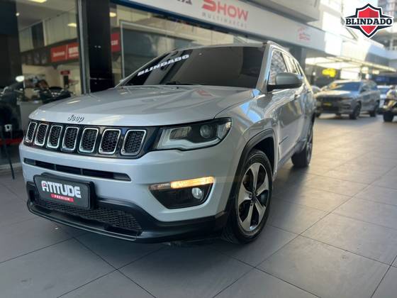 JEEP COMPASS 2.0 16V FLEX LONGITUDE AUTOMÁTICO